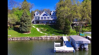 Whitewater Lake Cedar Cabin w Spectacular Lakeviews | N7242 Krahn Dr, Whitewater, WI