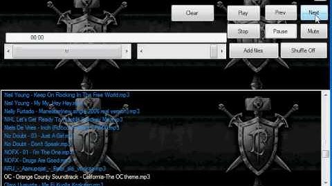 Visual Basic 2008 Express Mp3 Player Project