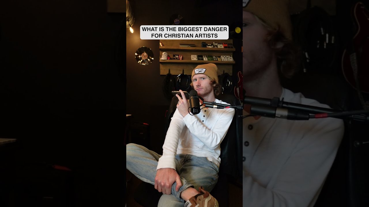 What is the biggest danger for Christian artists?