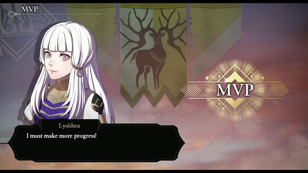 Lysithea (Bow Knight) Gameplay