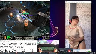 [BK] Combo Pattern for Newbies @ InfinityMU
