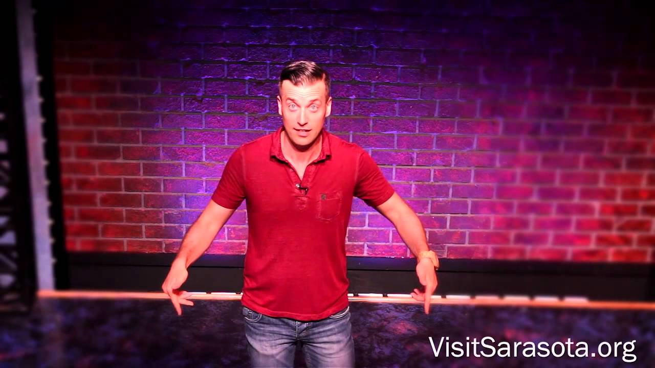 Trippin' With Joey: Florida Studio Theatre Improv Festival