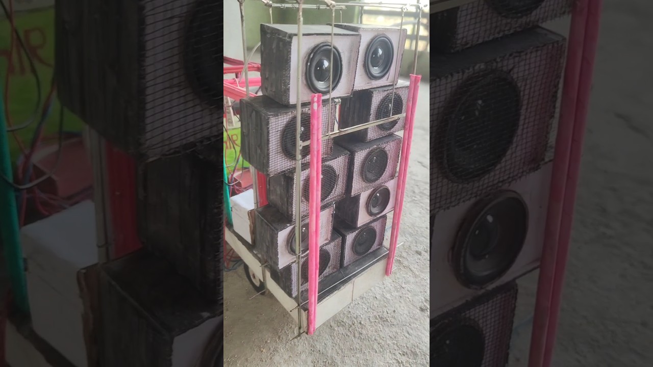 | Mini DJ System 4 top pressure + 6 dual | Mini Eicher DJ Sound | 