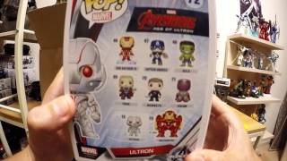 Popinabox Unboxing 4 Funkos December 2015
