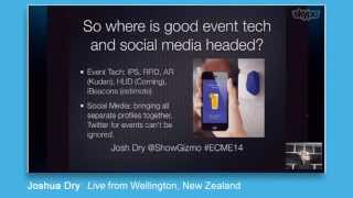 Joshua Dry -  Event Camp Oz; A Practical Case Study of Sustainability and Hybrid Events
