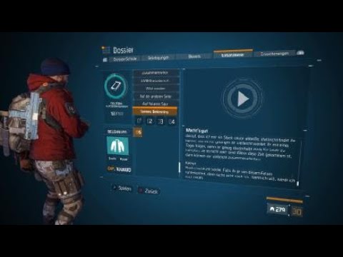 Tom Clancy's The Division, Telefonaufzeichnungen Part 4, PS4 Pro Tom Clancy's The Division, Telefonaufzeichnungen Part 4, PS4 Pro