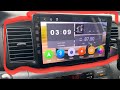Corolla  xrs- 9” Android Radio Install