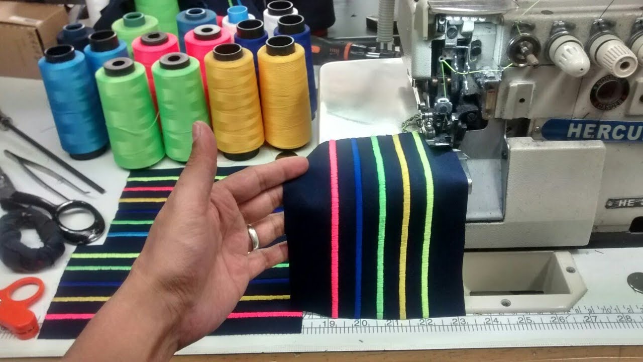 Como funciona la maquina de coser