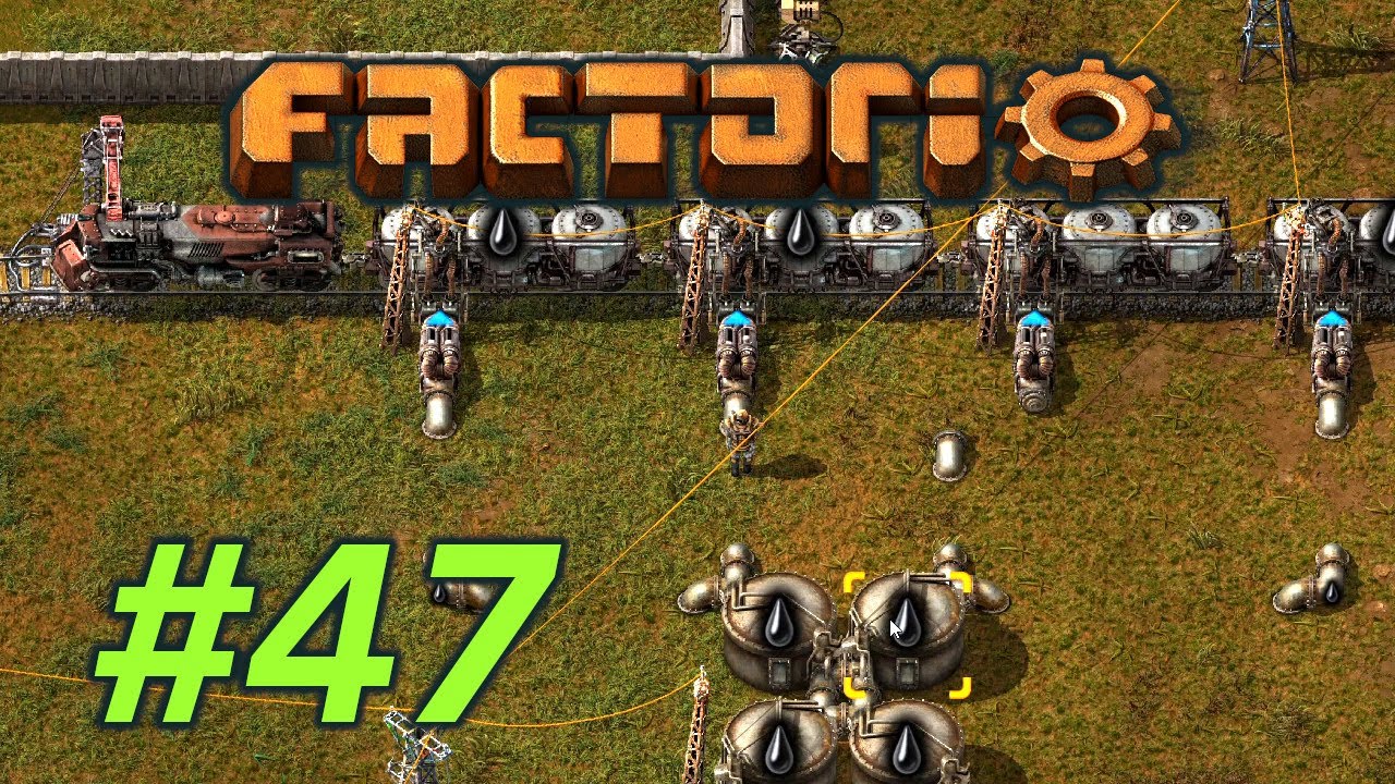 Crude Oil Expansion - Let's Play Factorio 1.0 Deathworld Part 47 - YouTube