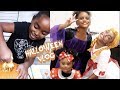 HALLOWEEN VLOG: TRICK OR TREATING WITH MY BABY COUSIN & SISTER | Yoshidoll