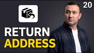 #20 AMAZON DROPSHIPPING | BEPUL KURS | RETURN ADDRESS SOZLASH
