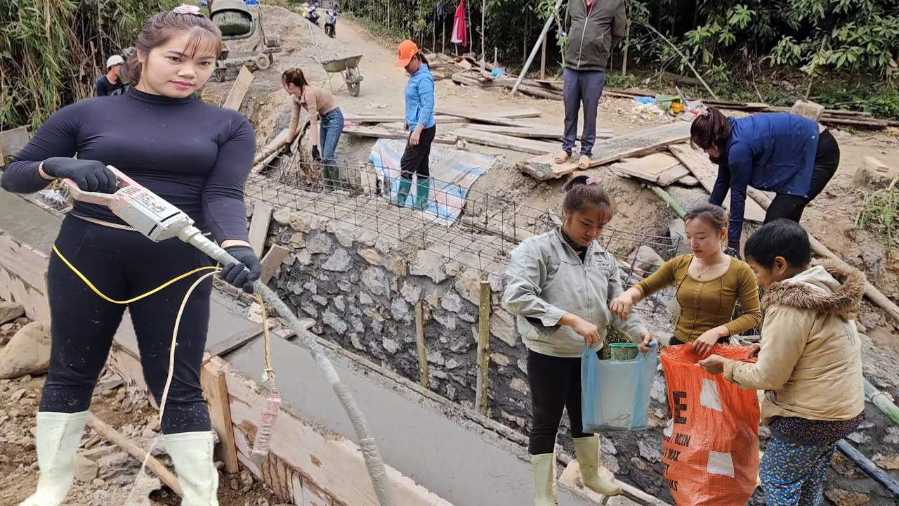 Full video: 30 days of designing and building sewers, paving the way for people
