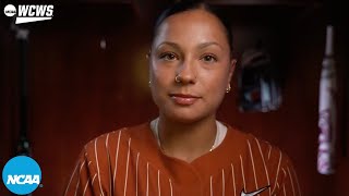 Estelle Czech reads her 2024 'Dear Softball' letter