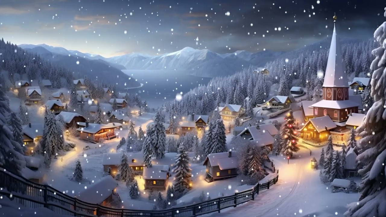 Christmas Night Piano Music Collection for Deep Sleep and Soothing | Christmas Sleep Music