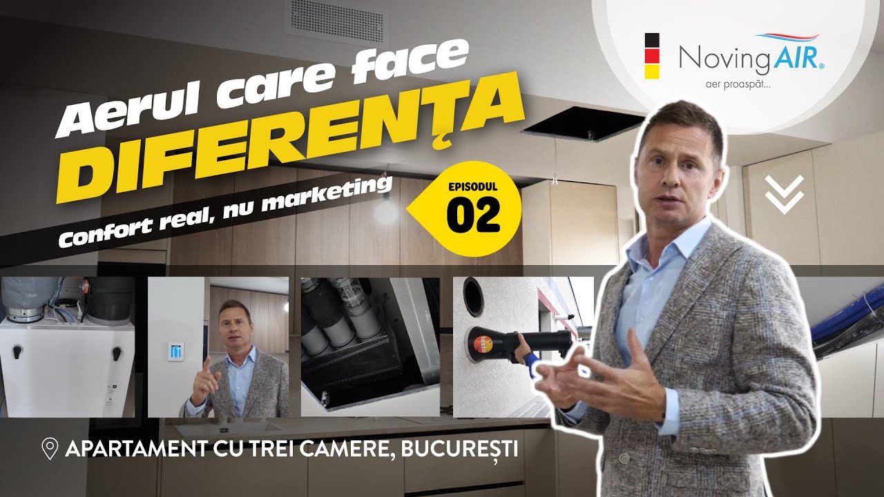 Recuperare de căldură și umiditate: diferența dintre cifrele din broșuri și realitate | Episod 2