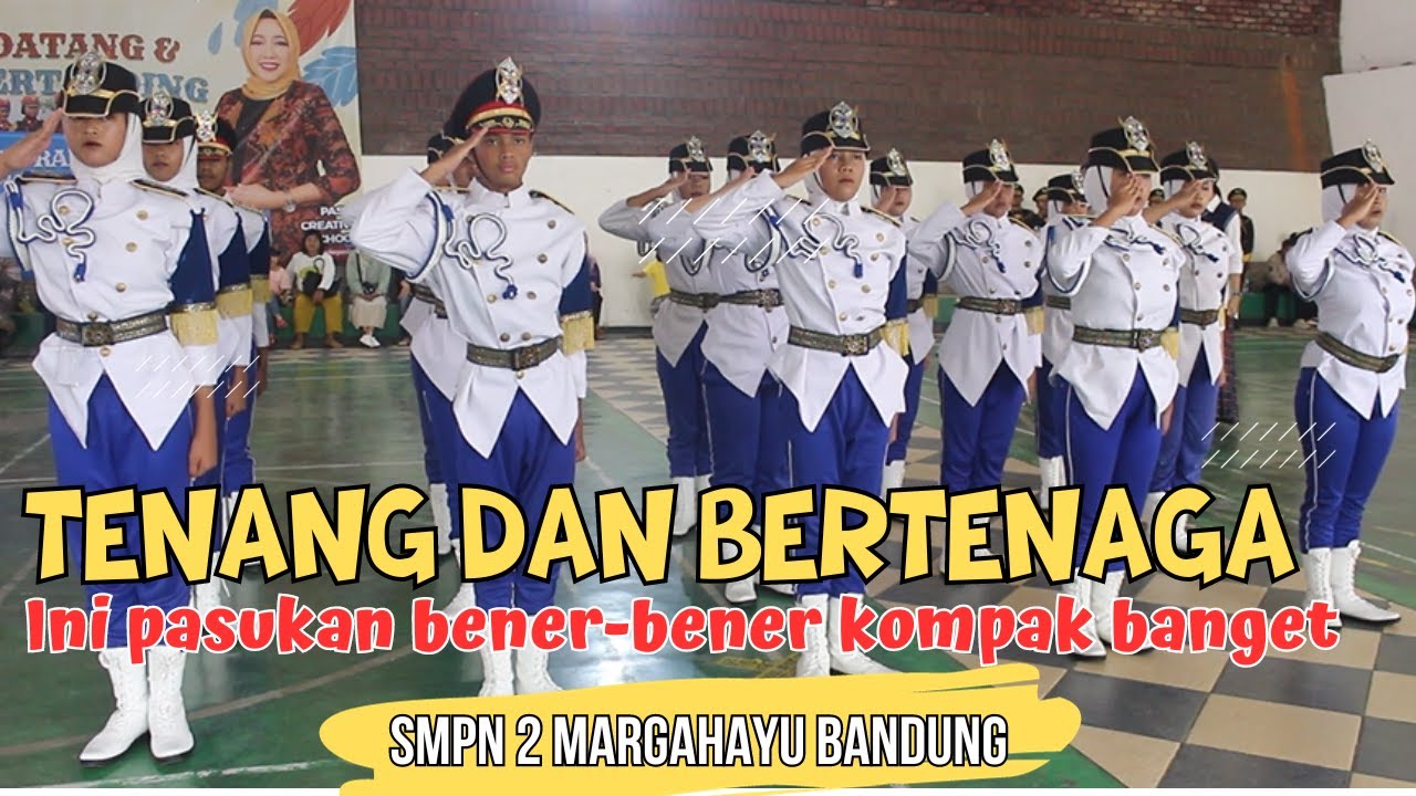 INI SIH KEREN NYA KEBANGETAN...!!! PASKIBRA SMPN 2 MARGAHAYU BANDUNG -  LKBB PRANASTI SMK PASIM PLUS