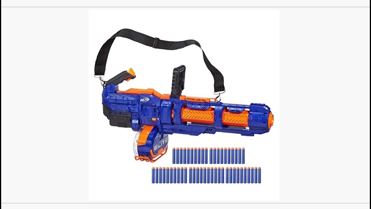the-most-expensive-nerf-gun-ever-in-36-seconds-youtube