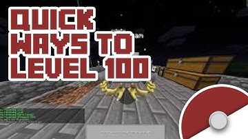 Ways to Level Up Pixelmon to 100!
