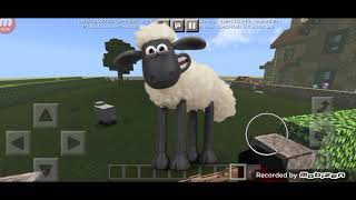 Nhà của các nhân vật trong những chú cừu thông minh Minecraft