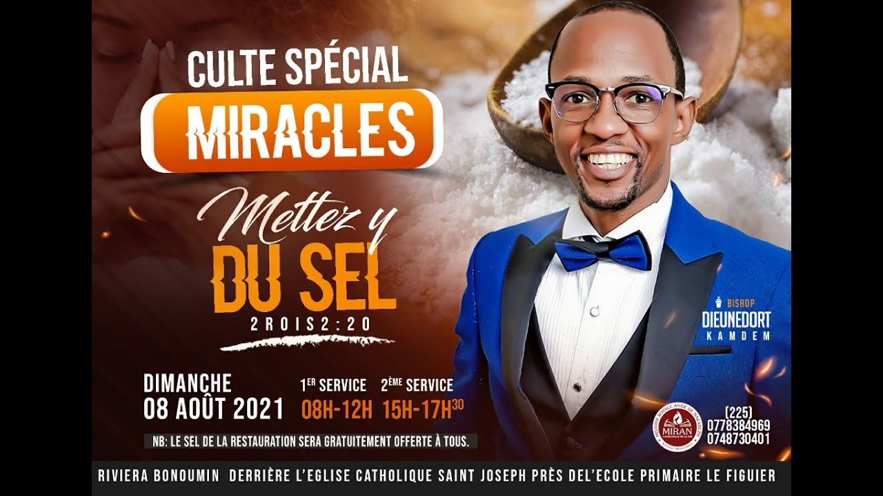 Dr Dieunedort KAMDEM - Mettez - Y Du Sel !!!