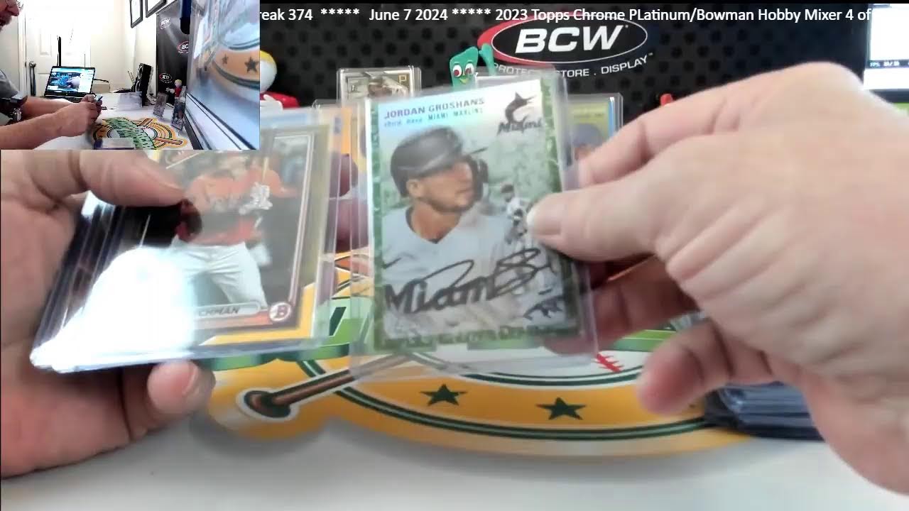 Bowman /Chrome PLatinum mixer 4