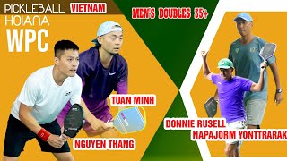 Epic Pickleball Match Vietnam’s Thắng Nguyễn & Tuấn Minh vs Donnie Russell & Napajorm Yonttrarark