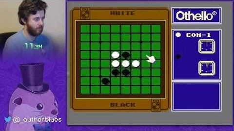 Othello (NES, Level 1) (23.23)