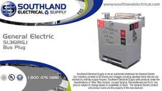 General Electric Sl361Rgj, 30 Amp, 600 Volt, 3 Phase, 3 Wire, Fused Busway Plug Bus Plug