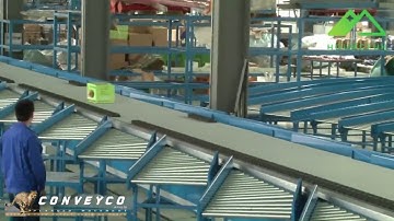 Sliding Shoe Sorters
