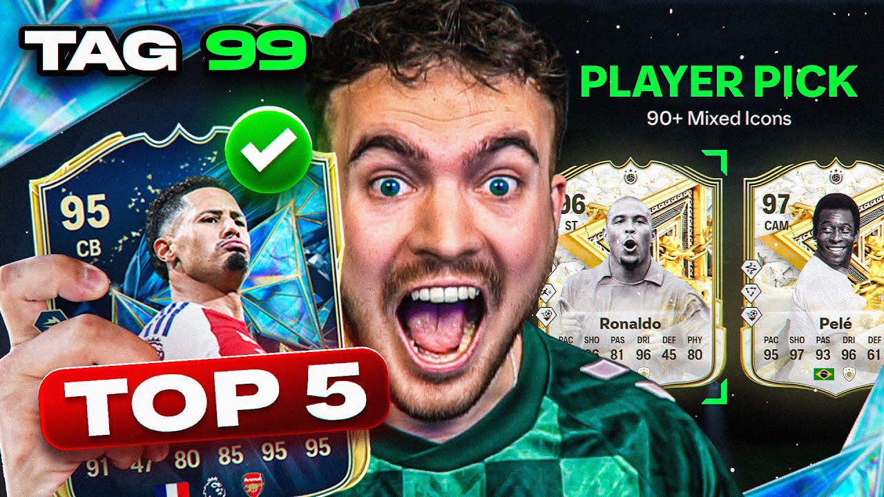 OMG TOP 5 PL GEZOGEN! NEUER 90+ ICON PICK! WAS ERREICHT man in FC 25 ohne FC POINTS? TAG 99 🥼🧐