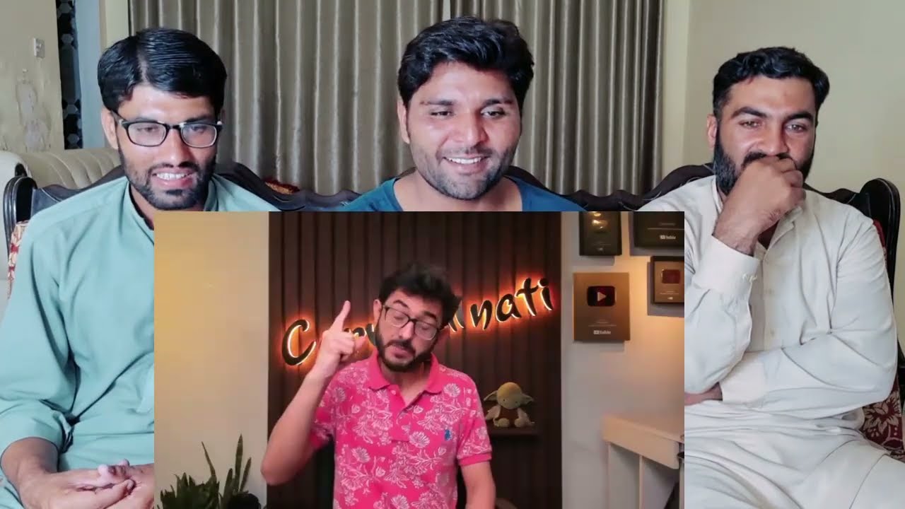 PAKISTANI GHOST HUNTERS CARRI  MINATTI FUNNY ROAST FUNNY VIDEO| PAKISTAN REACTION