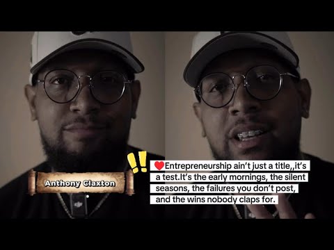 Entrepreneurship Ain T Just A Title It S A Test It S The Early Mornings The Silent Seasons