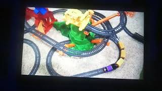 Thomas TrackMaster Motorized Layout - Basement Layout (2017)