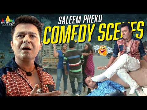 Saleem Pheku Non-Stop Comedy Madness🤣 | Ram Robert Raheem | Doly Tomar | Hindi Super Hit Movie Scene