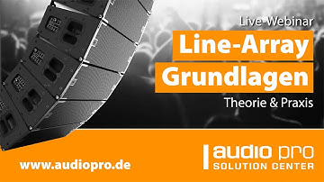 Webinar Line-Array Basics