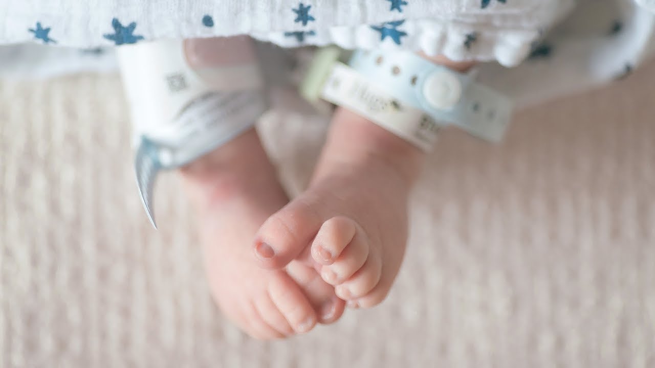 Baby Boy Kowalski Fresh 48-Birth Video