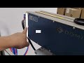 Montage complet du support principal du marqueur laser Domino Ux430i, guide pas à pas