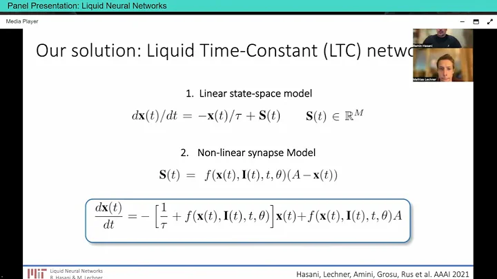 Panel Presentation: Liquid Neural Networks with Live Q&A