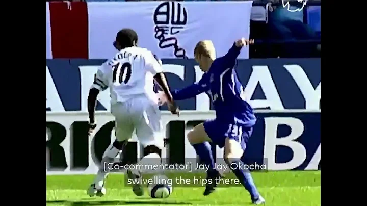 Jay Jay Okocha Goals for Bolton