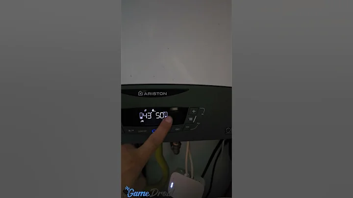 How to Turn Off Heating on Ariston Clas One 24kW 🔥❌