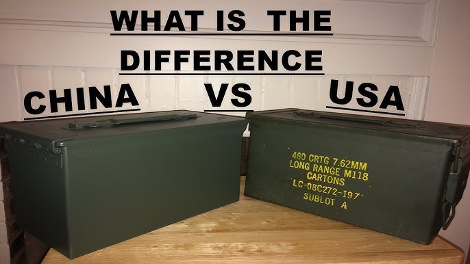 Metal vs. Plastic Ammo Can. Which Is Better and How I Store My