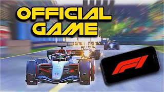 THIS IS THE OFFICIAL F1 GAME ON MOBILE??