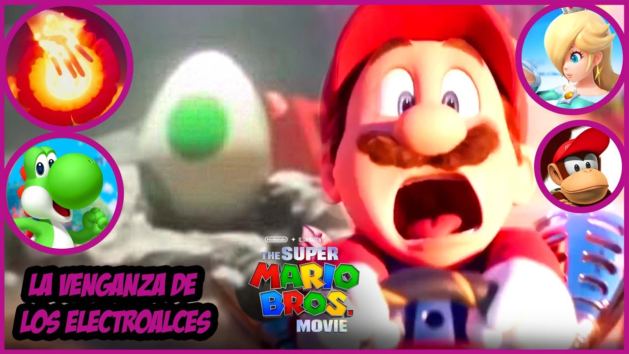 MARIO BROS: 50 Cosas Que No Viste de La Película – Easter Eggs y ...