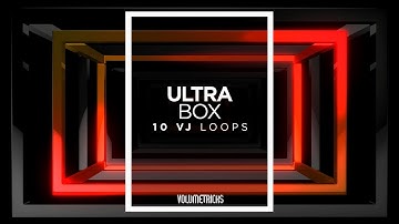 Volumetricks ULTRABOX 10 VJ Loops Pack