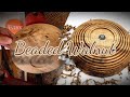 Beaded walnut bowl woodturning a walnut bowl using a beading tool