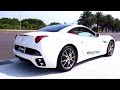 Ferrari California Brutal Exhaust Sound w/ Armytrix Titanium Exhaust