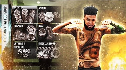 *NEW* BEST FACE CREATION & TATTOO TUTORIAL NBA 2K20! HOW to LOOK LIKE a GOD NBA 2K20! (MUST WATCH)