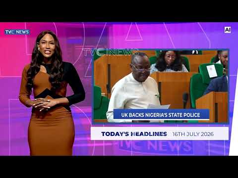 TVC News AI English Headline News | 16th July, 2026