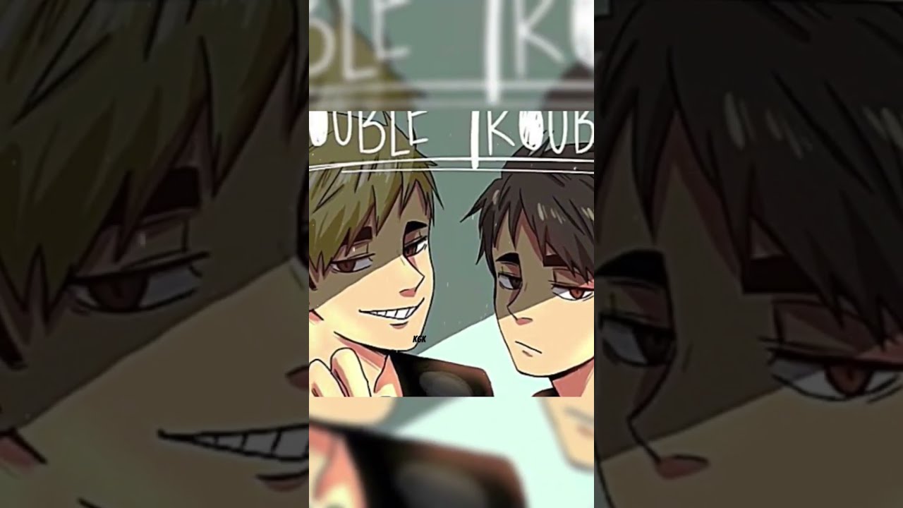 Double Trouble Hinatashoyo Miyatwins Kageyamatobio Haikyuu Edit
