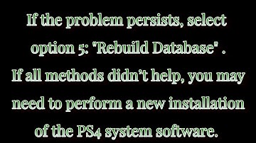 How to fix PS4 Error CE-30002-5 or PS4 Update 6.50 Error